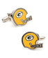 ფოტო #1 პროდუქტის Retro Bay Packers Helmet Cufflinks