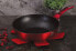 Фото #5 товара Patelnia Berlinger Haus WOK GRANITOWY 30CM BERLINGER HAUS METALLIC LINE BURGUNDY BH-6166