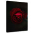 Фото #1 товара Wandbild Rote Rose Blume Natur