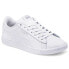 Фото #2 товара Puma Vikky V3 Leather Lace Up Womens White Sneakers Casual Shoes 38311502