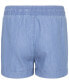 ფოტო #2 პროდუქტის Big Girls Chambray Shorts