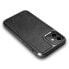 Фото #4 товара Чехол из натуральной кожи для iPhone 12 mini Leather Oil Wax черный ICARER