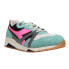 Фото #2 товара Diadora N9000 H Luminarie Italia Lace Up Mens Green Sneakers Casual Shoes 17627