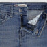 Фото #3 товара Levi's Girls' High-Rise Distressed Super Skinny Jeans - Medium Wash 14