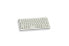 Фото #2 товара Cherry Slim Line Compact-Keyboard G84-4100 - Keyboard - Laser - 86 keys AZERTY - Gray