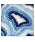 Фото #1 товара 'Ocean Stone I' Abstract Canvas Wall Art, 20x20"