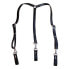 Götz Shoulder Strap, leather, black