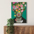 Leinwandbild Frida Floral