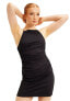 Dámské šaty JDYFARAH Slim Fit 15275038 Black