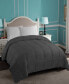 Фото #9 товара All Season Down Alternative Reversible Comforter, Full/Queen