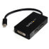 Фото #1 товара STARTECH Mini DisplayPort To DisplayPort DVI HDMI Adapter