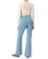 Фото #2 товара Леггинсы джинсовые прямого кроя высокой посадки Hue для женщин