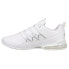 Puma Riaze Prowl Metallic Running Womens White Sneakers Casual Shoes 376920-02