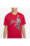 Фото #3 товара Футболка мужская Nike Air Jordan Dri-Fit Graphic Short-Sleeve 89724-687