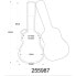 Фото #10 товара Thomann Elite Case Ukulele Soprano