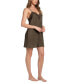 ფოტო #10 პროდუქტის women's satin sleepwear chemise