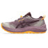 ASICS Gel-Trabuco 12 trail running shoes Dusty Mauve / Dark Aubergine, 40.5 - фото #4