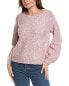 Фото #1 товара Central Park West New York Lennon Tweed Pullover Women's