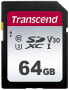 Карта памяти Transcend SDXC 300S 64GB