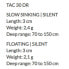 MOLIX Tournament Area DR Slow Sinking crankbait 2.4g 30 mm
