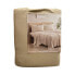 Hudson & Main 4 Piece Wrinkle Resistant, Super Soft, Jersey Sheet Set, Tan