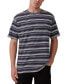 Фото #1 товара Men's Loose Fit Stripe T-shirt