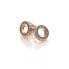 Фото #3 товара Серьги Hot Diamonds Emozioni Saturno Rose Gold