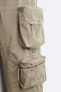 Trousers with utility pockets