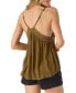 ფოტო #2 პროდუქტის Juniors' Robynn V-Neck Tank Top