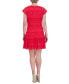 ფოტო #2 პროდუქტის Women's Lace A-Line Dress