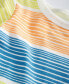 Фото #3 товара Baby Boys Pacific Striped T-Shirt, Created for Macy's