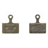 Фото #1 товара SHIMANO K05S Resin Brake Pads With Spring