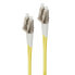 Фото #4 товара Alogic 3m LC-LC Single Mode Duplex LSZH Fibre Cable 09/125 OS2 - 3 m - OS2 - LC - LC