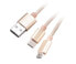 Фото #2 товара Akasa AK-CBUB42-12GL - 1.2 m - USB A - USB C/Micro-USB B - USB 2.0 - 480 Mbit/s - Gold