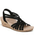 ფოტო #1 პროდუქტის Women's Mallory Strappy Wedge Sandals