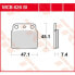 Фото #2 товара TRW Offroad Arctic Cat 400 2X4 DVX 07 Sintered Rear Brake Pads