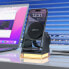 Фото #7 товара Зарядное устройство Acefast E17 индукционное 3в1 MagSafe для iPhone 12-15, AirPods и Apple Watch, черное