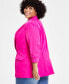 Фото #2 товара Plus Size 3/4-Sleeve Blazer, Created for Macy's