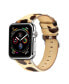 Кожаный ремешок для часов POSH TECH Apple Leopard 40мм Разноцветный, 40mm - фото #1