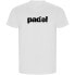 ფოტო #1 პროდუქტის KRUSKIS Word Padel ECO short sleeve T-shirt