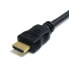 Фото #4 товара StarTech.com 3m HDMI Cable - 4K High Speed HDMI Cable with Ethernet - 4K 30Hz UHD HDMI Cord - 10.2 Gbps Bandwidth - HDMI 1.4 Video / Display Cable M/M 28AWG - HDCP 1.4 - Black - 3 m - HDMI Type A (Standard) - HDMI Type A (Standard) - 3D - 10.2 Gbit/s - Black