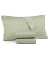 Фото #2 товара Sleep Luxe 800 Thread Count 100% Cotton Pillowcase Pair, Standard, Created for Macy's