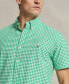 Фото #3 товара Men's Classic-Fit Gingham Oxford Shirt