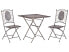 Фото #1 товара Bistro Set BORMIO 3-tlg