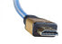 Фото #4 товара iBOX ITVFHD04 - 1.5 m - HDMI Type A (Standard) - HDMI Type A (Standard) - Black,Blue,Gold - Кабель HDMI 1.5 метра, тип A (стандартный), цвета: черный, синий, золотой