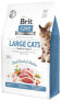 Фото #2 товара Сухой корм для кошек Brit, POWER & VITALITY, для взрослых крупных кошек, с уткой, 2 кг