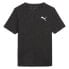 Фото #3 товара Puma Run Ultraspun Logo Crew Neck Short Sleeve Athletic T-Shirt Mens Black Casua