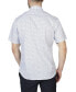 Poplin Stretch Short Sleeve Shirt