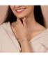 ფოტო #2 პროდუქტის Plain Simple Dome Edge Layering Stacking Thin 2MM Shinny Sterling Silver Bangle Bracelet For Women