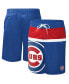 ფოტო #1 პროდუქტის Men's Royal Chicago Cubs Sea Wind Swim Shorts